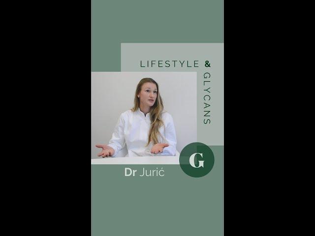 What is the effect of lifestyle on your glycans? #shorts #glycanage