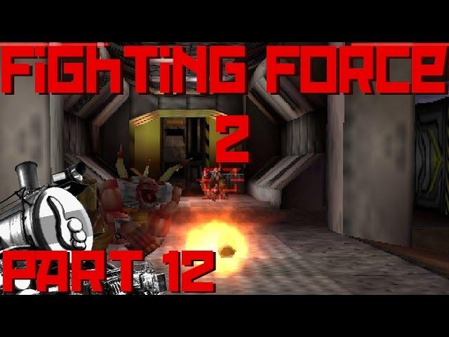 [Let's Play] Fighting Force 2 part 12 - Escape Alcatraz 2