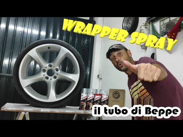 Pellicola Wrapper Spray fai da te su cerchio da 19" BMW