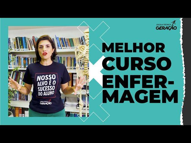 🩺 O melhor Curso Técnico em Enfermagem | Carreira em Alta