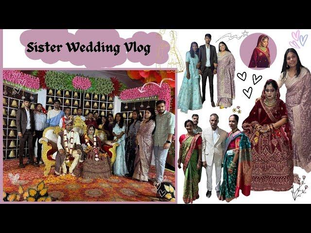 My Sister’s *WEDDING* Vlog  ️| Archana Kanojia