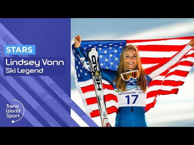 Lindsey Vonn on Crashes, the Olympics and being FAST! | Trans World Sport