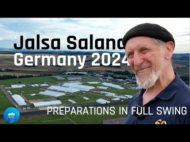 Jalsa Salana Germany 2024 Preparations in Full Swing