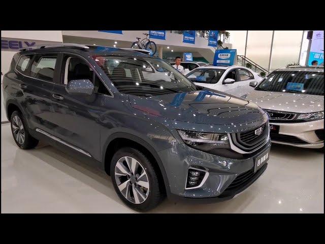 Go to Chinese's car shops：ALL NEW 2020 Geely Haoyue