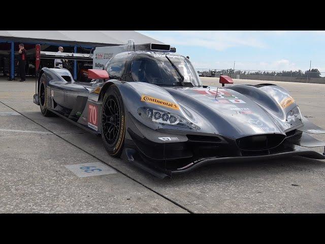 2017 Sebring 12 Hours Testing