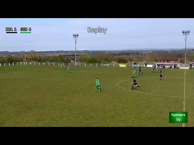 Brandon United v Billingham Synthonia - 20/4/2024