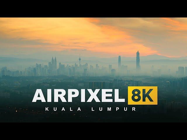 AirPixel 8K Kuala Lumpur Drone Film, Negaraku | First in Malaysia & Southeast Asia