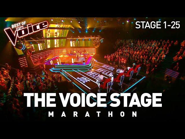 The Voice Stage Marathon | Part 1 | Stage 1-25