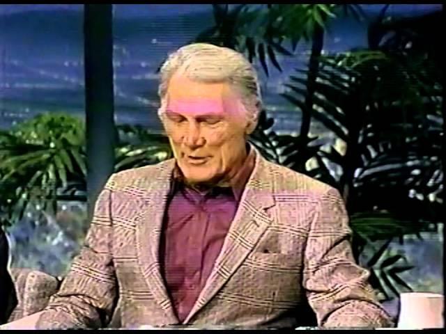 JACK PALANCE has FUN with LENO