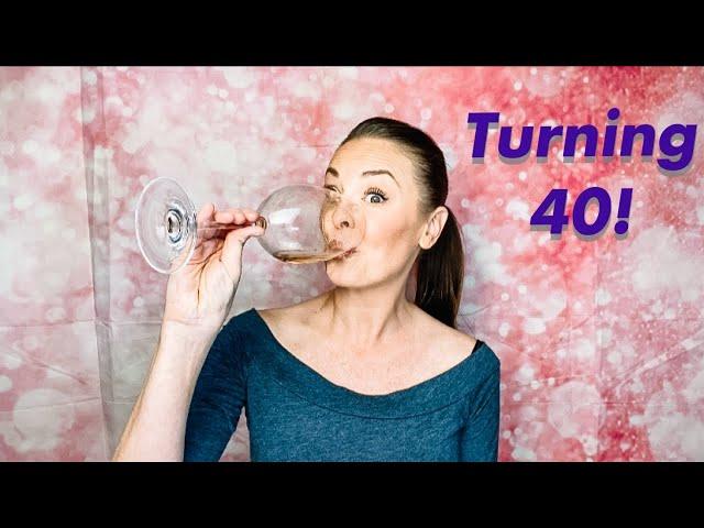 AGING/Turning 40/Get Ready With Me