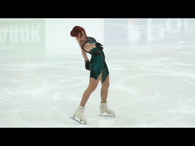 Alexandra Trusova - SP - I Put A Spell On You - Test Skates / Трусова - КП - прокаты - 24-09-2022