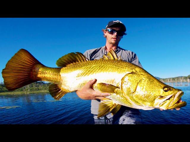 Fishing For Barramundi