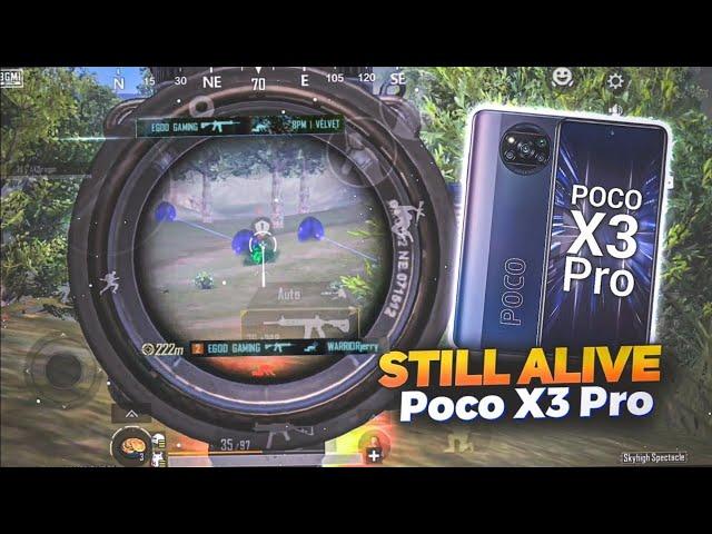 Still Poco X3 Pro is beast ||bgmi #bgmi