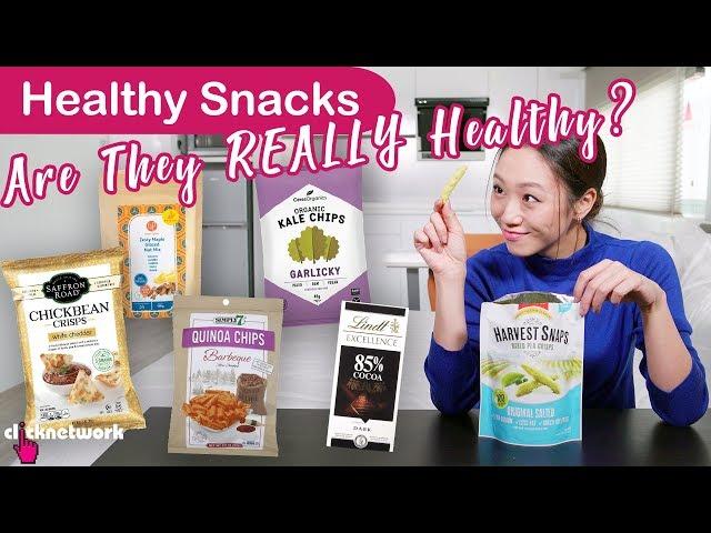 Healthy Snacks - Are They REALLY Healthy?  - Tried and Tested: EP131