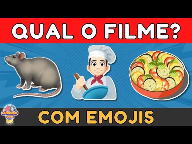 ADIVINHE O FILME COM EMOJIS #11