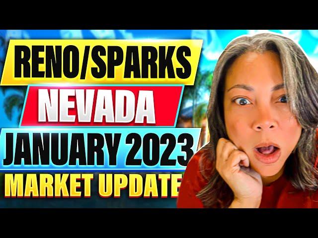 Reno-Sparks Nevada Market Update January 2023 | Aidelis Leon Realtor Real Estate Agent Reno Nevada