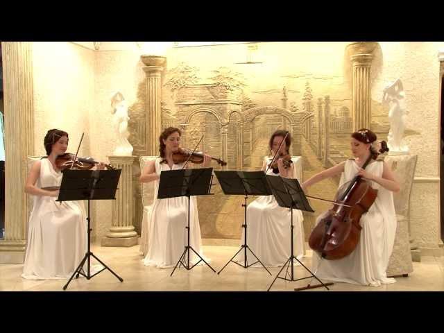 Струнный квартет PARADIS