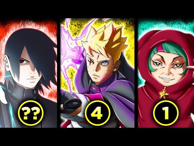  Boruto's 30 STRONGEST Characters Ranked Weakest To Strongest!