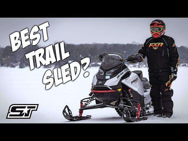 2024 Ski-Doo MXZ X-RS 600R Performance Review | Flawless Trail Potency!