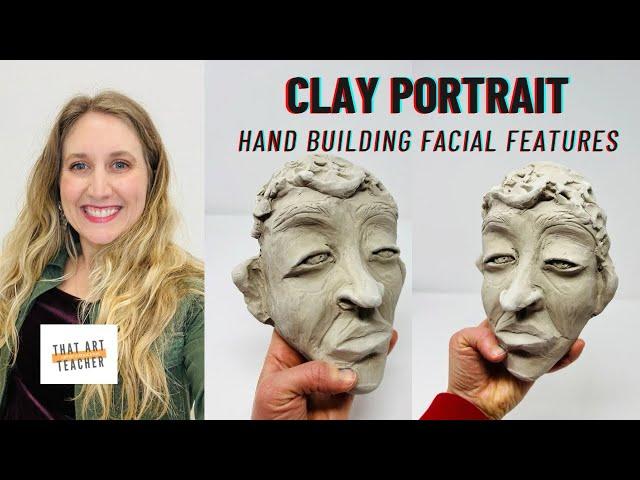 Clay Portrait | How to Sculpt a Face with Clay