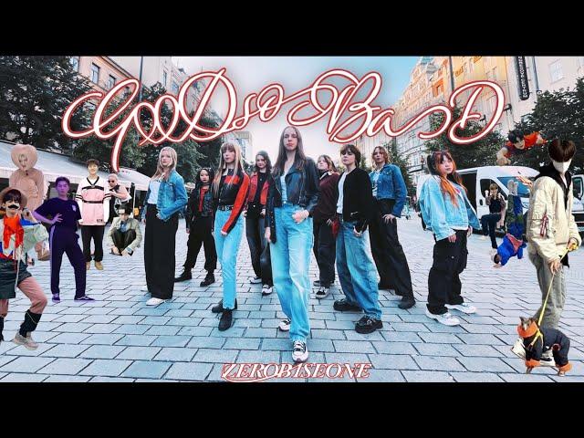 [KPOP IN PUBLIC ONE TAKE] ZEROBASEONE (제로베이스원) 'GOOD SO BAD' | DANCE COVER by SINNER from PRAGUE