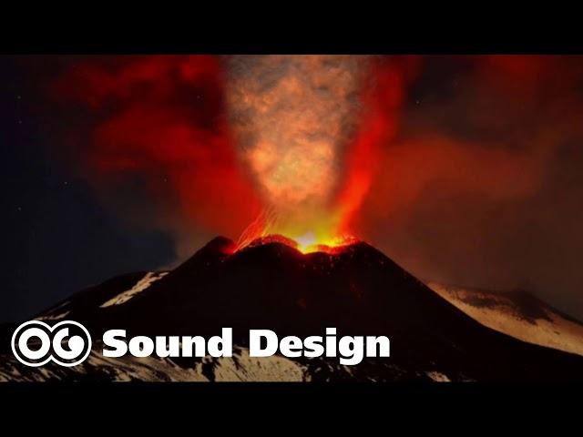 Explosive Volcano Sound Effect !!!