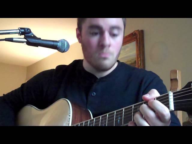 "Folsom Prison Blues" by Johnny Cash.  A cover by Paul Henderson