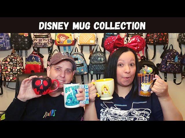 Here is the rest of our Disney mug collection!