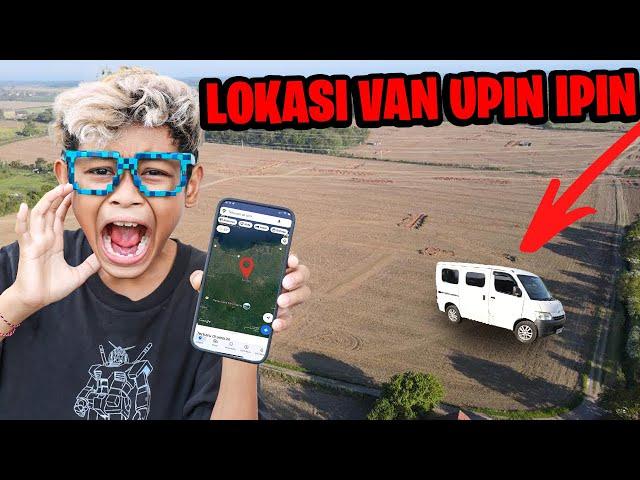 KITA MENEMUKA LOKASI KORDINAT VAN UPIN IPIN BALIK KAMPUNG BERADA!!!