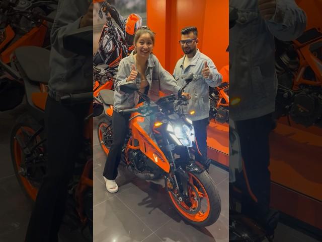 2024 Ktm Duke 390 Delivery || Delhi First Owner #ktm #bike  #ktmduke390 #ktmduke390