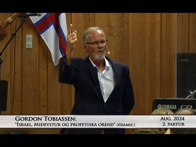 Gordon Tobiassen 2024 (NO) - 2 - Ísrael, Miðeystur - 17-08-24