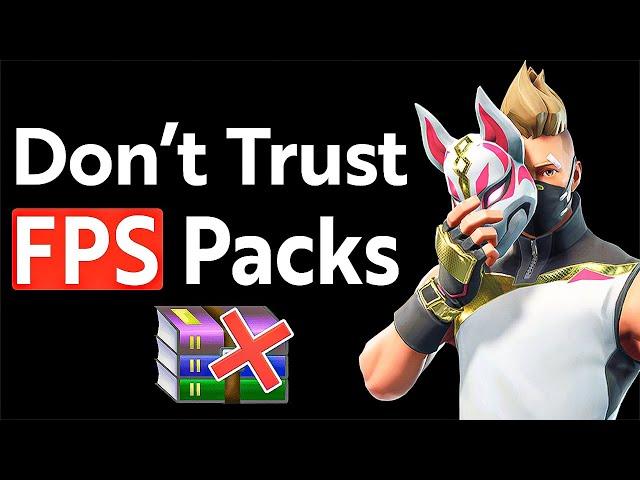 How Fortnite FPS PACKS are Destroying YOUR PC!