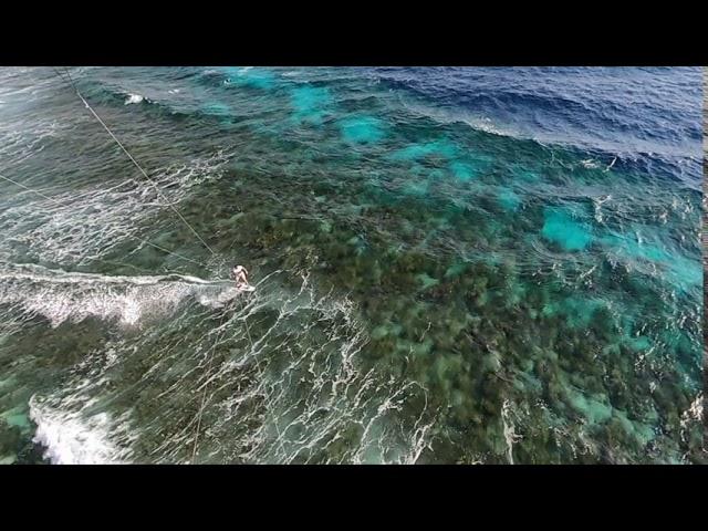 Kitesurfing in Dahab (Asalah beach)