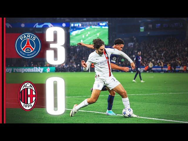 PSG 3-0 AC Milan | #championsleague Highlights | Matchday 3