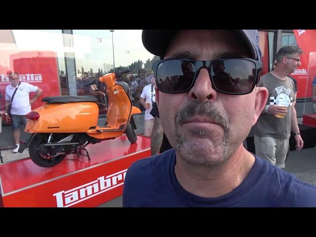 SLUK | Reactions to the Lambretta V-Special at Euro-Lambretta 2017