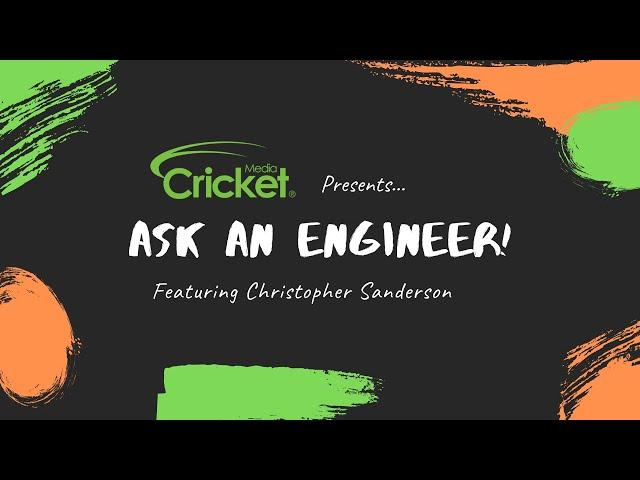 Ask an Engineer! featuring Christopher Sanderson | Episode 2 | TryEngineering Together
