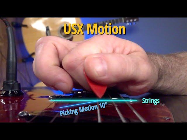 Bulletproof Wrist Picking With USX Motion