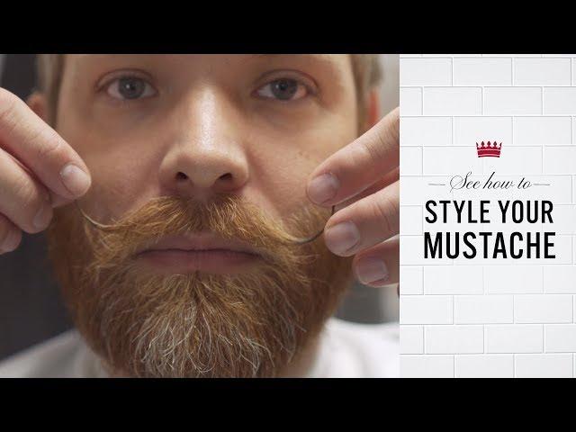 How to Style Your Mustache