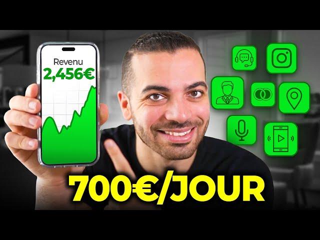 LES 7 MEILLEURS BUSINESS À LANCER DEPUIS TON TÉLÉPHONE ! 