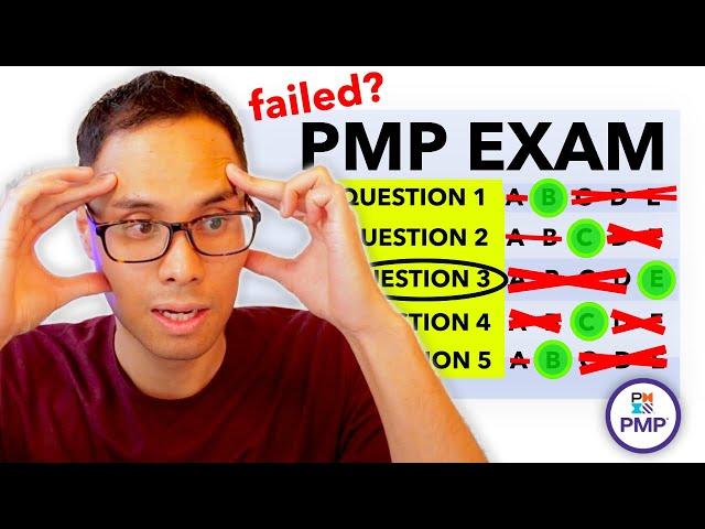 How to Solve Situational Questions on PMP Exam! (My FRAMEWORK Revealed... )