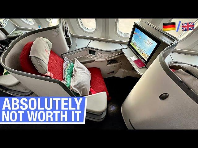 Ethiopian Airlines | Business Class | B787-9 | Stockholm - Oslo