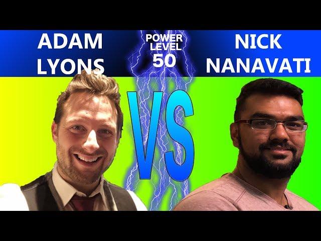 Warhammer 40K Live Battle Report: Nick Nanavati vs Adam Lyons