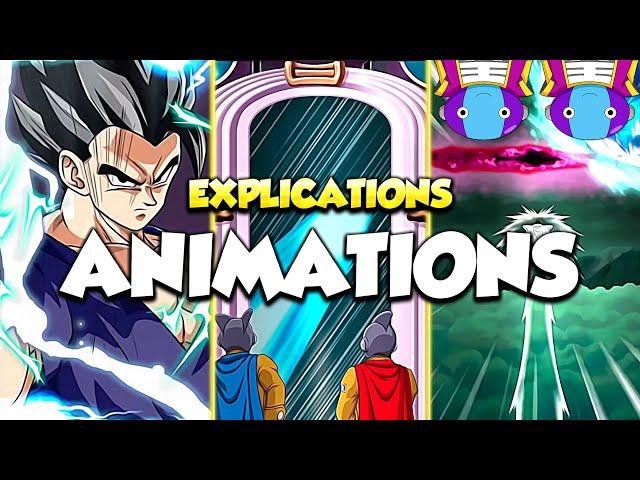 Toutes les ANIMATIONS d'invocations pour GOHAN BEAST et leurs EXPLICATIONS | Dokkan Battle