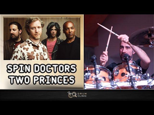 Two Princes degli Spin Doctors - Drum Clinic #11