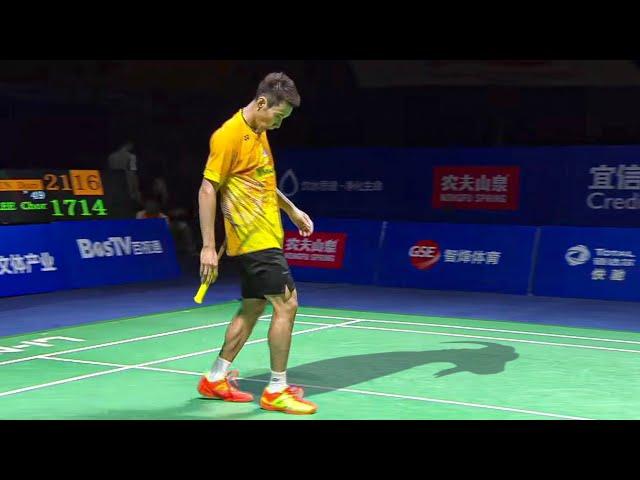 Lee Chong Wei - GOAT SKILLS (Old School)