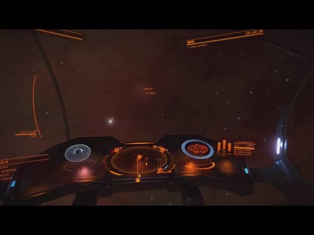 Maia B ships emerging