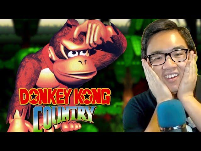 FIRST EVER PLAYTHROUGH! - Donkey Kong Country!  | Stream VOD | ChaseYama [01.17.23]