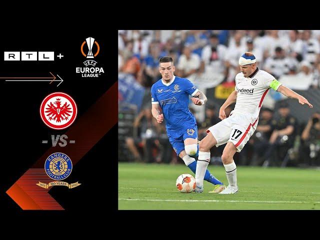 Eintracht Frankfurt vs. Glasgow Rangers – Highlights & Tore | UEFA Europa League