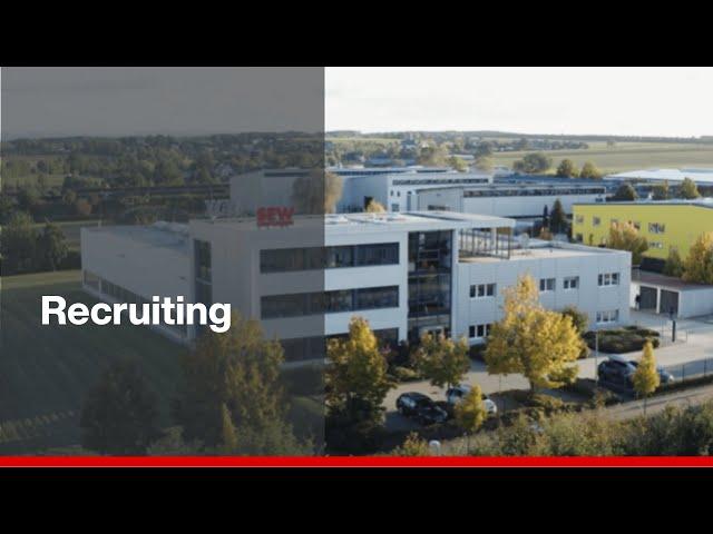 Recruiting | Meerane | SEW-EURODRIVE