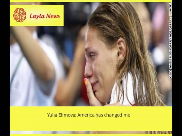 Yulia Efimova: America has changed me |  By : CNN